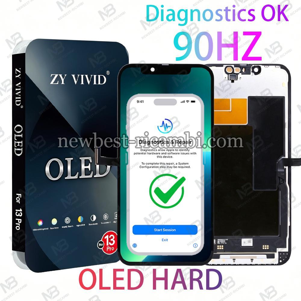 iPhone 13 Pro Touch+Lcd+Frame Black ZY Oled Hard COF Diagnosable 90HZ