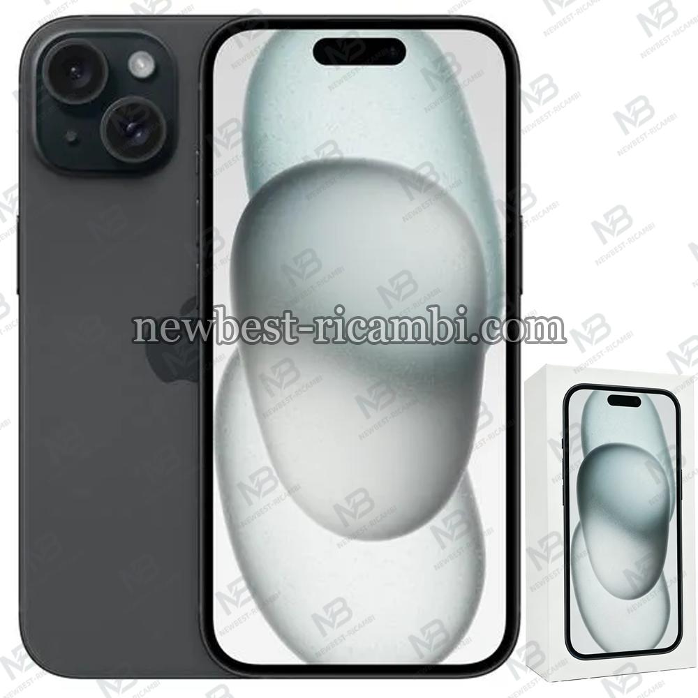 iPhone 15 Smartphone 128GB Black Grade A With Box