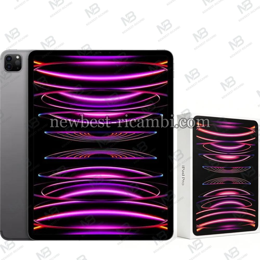 iPad Pro 12.9 '' 6th Tablet 256GB Wifi + Cellular Black Used Grade C With Box