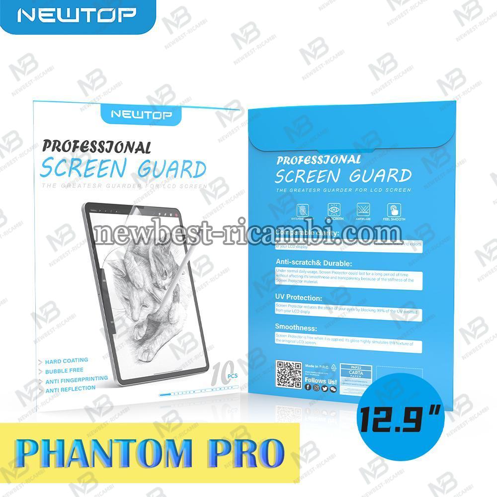 NEWTOP PELLICOLE PER PHANTOM PRO TABLET ULTRAHD 13" 240MM*340MM 10 PCS
