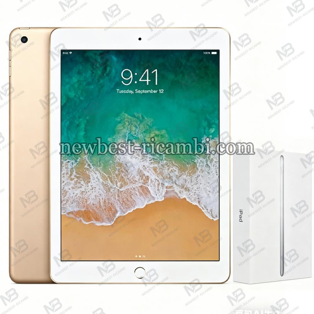 iPad 5th 9.7 Tablet Wifi+Cellular 128GB Gold New In Blister