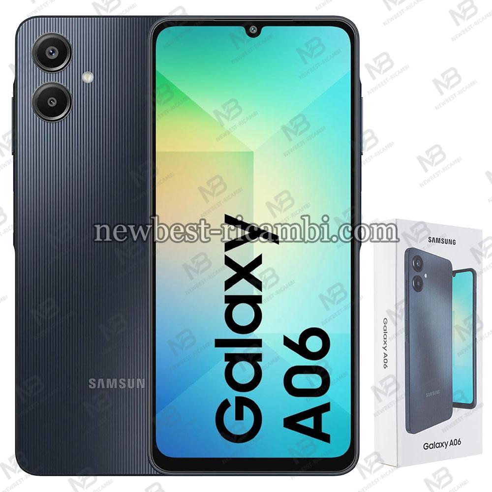 ​Samsung Galaxy A065 A06 Smartphone 4/64GB Black New In Blister (NO EUROPE)
