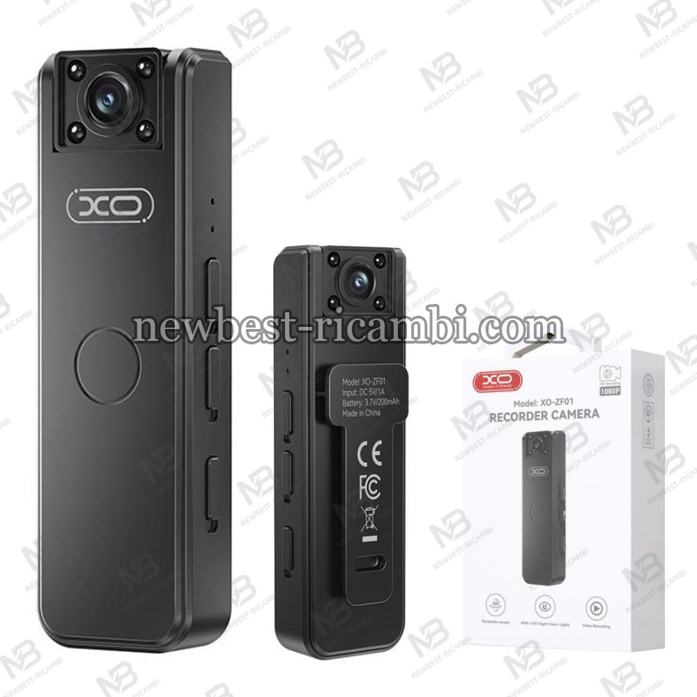 XO Portable Recording Camera Black - ZF01 in Blister