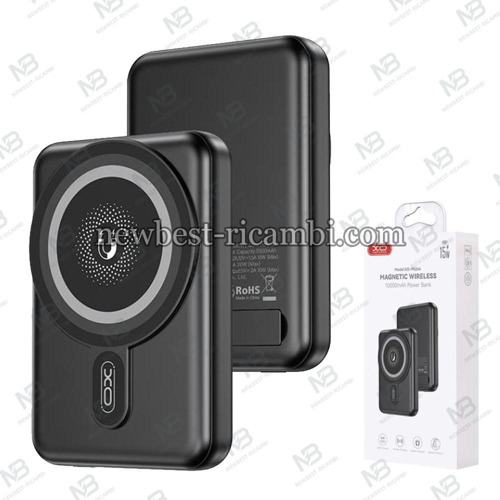 ​XO Power Bank 10000 mAh 20W PD MagSafe + Stand PR264 Black in Blister