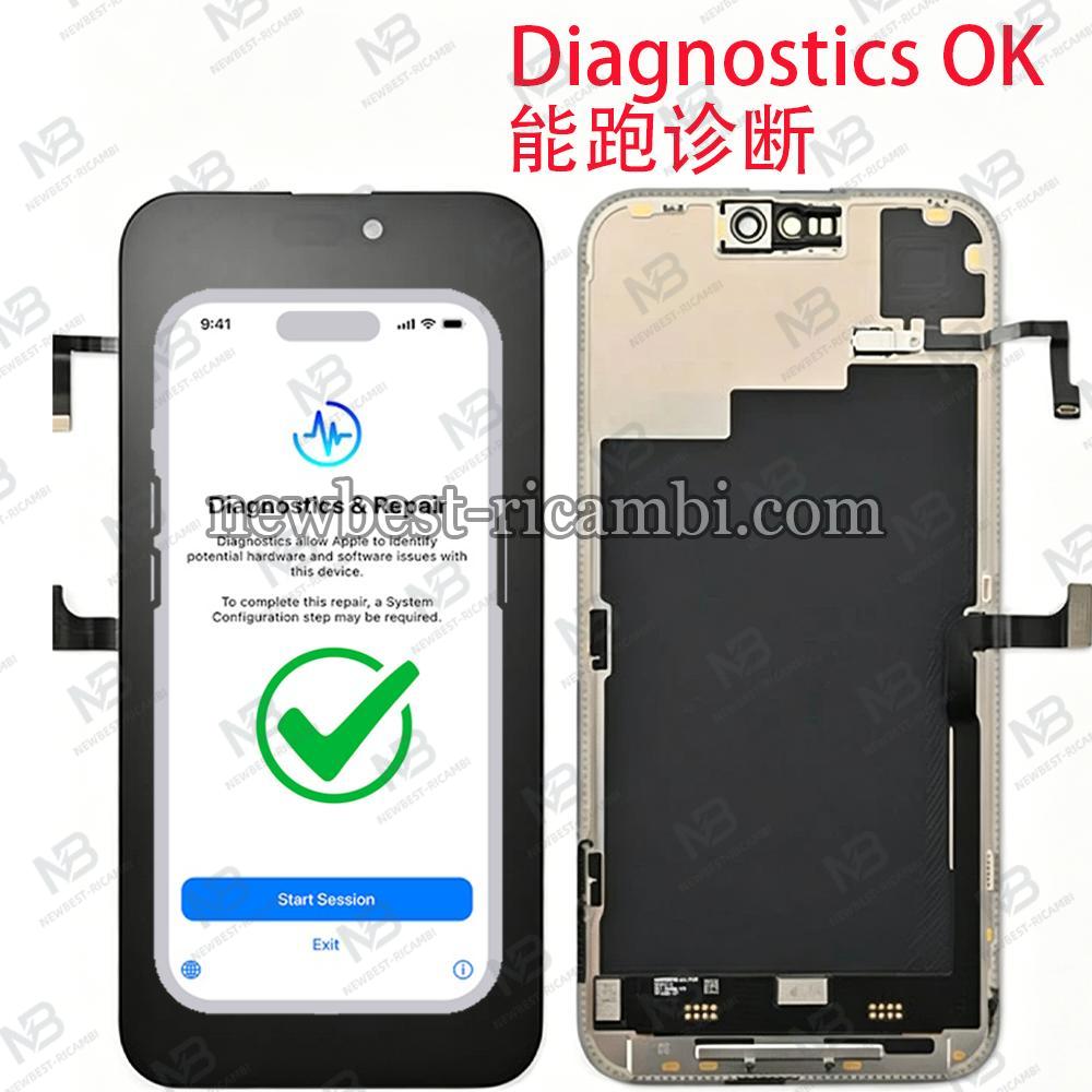 iPhone 15 Touch + Lcd + Frame Refurbished Diagnosable ''Used Status'' Service Pack
