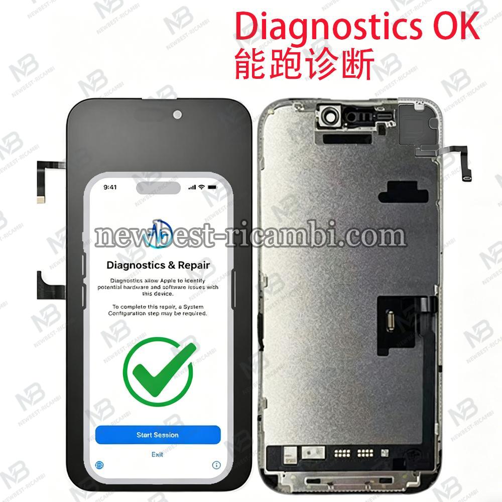 iPhone 16 Pro Touch + Lcd + Frame Refurbished Diagnosable ''Used Status'' Service Pack