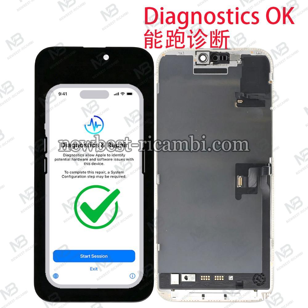 iPhone 16 Pro Max Touch + Lcd + Frame Refurbished Diagnosable ''Used Status'' Service Pack