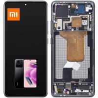 Xiaomi Mi 12 / 12S / 12X Touch + Lcd + Frame Black Service Pack