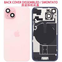 iPhone 15 Back Cover + Wireless Charge + Full Flex Pink Disassembled Grade A Original