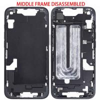 iPhone 16E Middle Frame + Side Key + Flex Black Disassembled Grade A Original