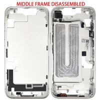 iPhone 16E Middle Frame + Side Key + Flex White Disassembled Grade A Original