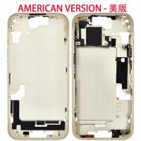 ​​iPhone 16 Middle Frame + Side Key + Full Flex Yellow USA Version Disassembled Grade A Original