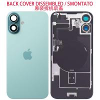 ​iPhone 16 Back Cover + Frame + Full Flex Green Disassembled Grade A Original