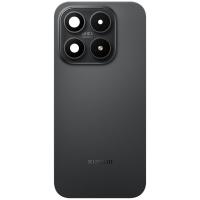 Xiaomi Mi 17 5G (25113PN0EC) Back Cover + Camera Glass Black