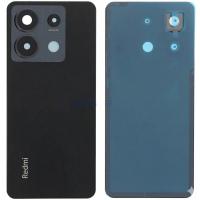 Xiaomi Redmi Note 14S (2502FRA65G) Back Cover + Camera Glass Black