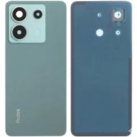 Xiaomi Redmi Note 14S (2502FRA65G) Back Cover + Camera Glass Blue