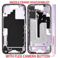 iPhone 17 Middle Frame + Side Key Lavander Disassembled Grade A Original