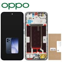Oppo Reno 15 F 5G (CPH2801) Touch + Lcd + Frame Black Service Pack