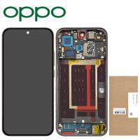 Oppo Reno 15 Pro 5G (CPH2813) Touch + Lcd + Frame Black Service Pack
