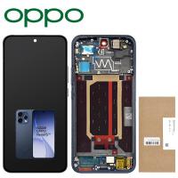Oppo Reno 15 5G (CPH2825) Touch + Lcd + Frame Black Service Pack