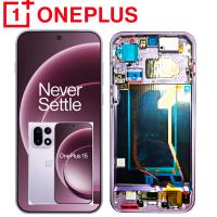Oneplus 15 5G Touch + Lcd + Frame Ultra Violet Service Pack