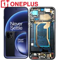 Oneplus 15 5G Touch + Lcd + Frame Infinite Black Service Pack
