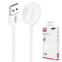 CX012 Charging Cable XO DESIGN for Apple Watch Series USB-A White in Blister