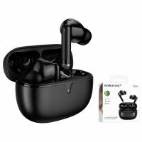 Borofone FQ10 Joyful Wireless Earbuds Black in Blister