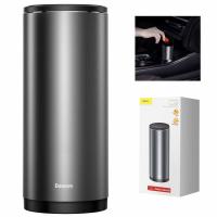 Car Trash Bin Baseus Gentleman Style with 30 Plastic Garbage Bags Grey CRLJT-0G