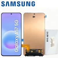 Samsung Galaxy A57 5G A576B Touch + Lcd Black Service Pack