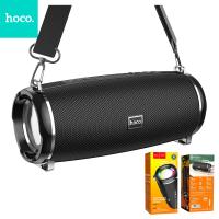 Wireless speaker LED 2 x 5W 6h Hoco HC2 black In Blister