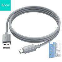 Cable USB A to USB C Hoco 3A 1 m X107 gray In Blister