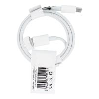 Cable USB C to Micro USB QC3.0 2,4A 18W C972 1 m white