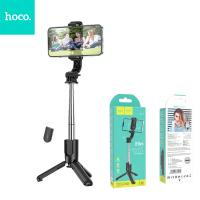 Selfie stick Hoco tripod with wireless remote control K17 black In Blister