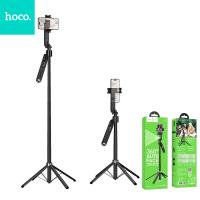Selfie stick Hoco tripod with remote control 360 degree with auto face tracking K32 black In Blister