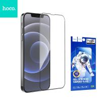 Tempered glass to iPhone 15 PRO Hoco HD 5D Guardian shield  G14 black