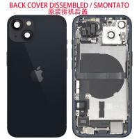 iPhone 13 Back Cover + Frame + Full Flex Black Disassembled Grade B Original