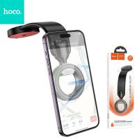 Magnetic car phone holder compatible with Magsafe Hoco dashboard H71 black and gray In Blister