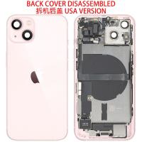 IPhone 13 Back Cover + Frame + Full Flex Pink USA Version Disassembled Grade A Original