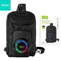 Speaker bluetooth 8W 3h backpack shape 6L Hoco HC42 black In Blister