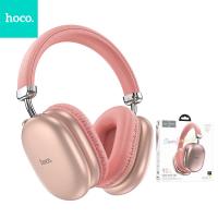 Wireless headphones Hoco W35 Max pink In Blister