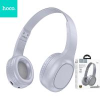 Wireless headphones Hoco W46 light blue gray In Blister