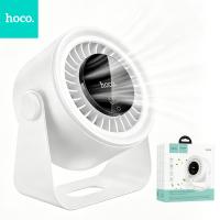 HOCO desktop fan HX66 white In Blister
