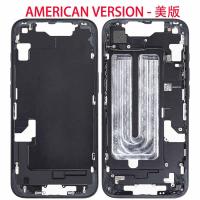 ​​iPhone 16E Middle Frame + Side Key + Flex Black USA Version Disassembled Grade A Original