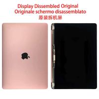 Macbook Air 13" (2020) A2337 EMC 3598 Display Lcd + Frame Rose Gold Dissembled Grade A Original