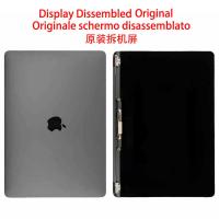 Macbook Air 13" (2020) A2337 EMC 3598 Display Lcd + Frame Gray Dissembled Grade C Original