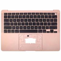 Macbook Air 13" (2020) A2337 EMC 3598 Keyboard + Frame Rose Gold Grade A English Layout Original