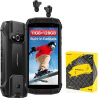 Ulefone Armor 15 Rugged Smartphone Build-in TWS Egyp 6/128GB Black Used Grade A In Blister