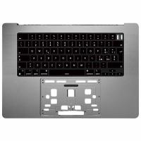 Macbook Pro 16" A2780 (2023) Keyboard + Frame Grey Grade A Italian Layout Original