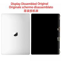 Macbook Pro 16" A2780 (2023) / A2485 (2021) Display Lcd + Frame Silver Dissembled Grade A Original